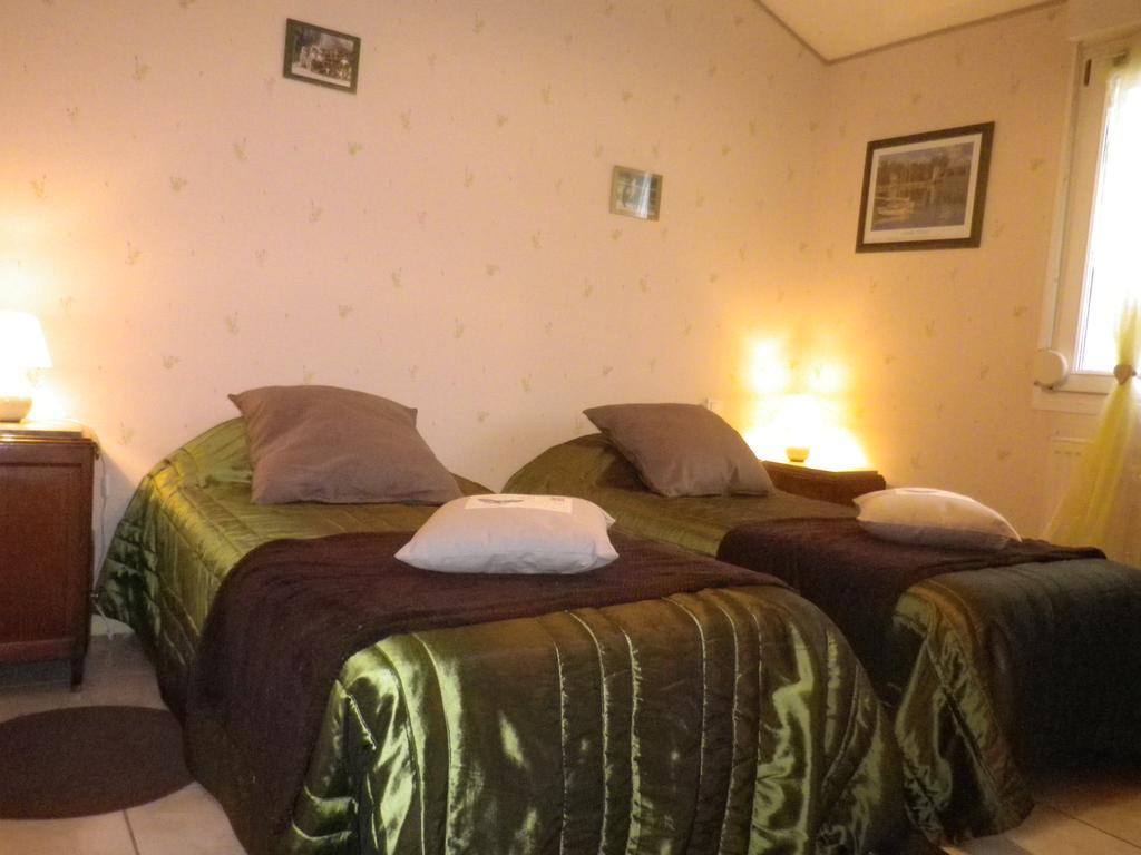 Chambre D'Hotes La Ferme Du Vallon Moirey Exteriér fotografie